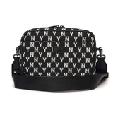 Túi MLB Monogram New York Yankees Black 3ACRM012N-50BKS