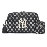 Túi MLB Monogram New York Yankees Black 3ACRM012N-50BKS