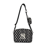 Túi MLB Monogram New York Yankees Black 3ACRM012N-50BKS