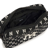 Túi MLB Monogram New York Yankees Black 3ACRM012N-50BKS