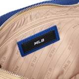 Túi MLB Monogram Hobo Boston Blue Cream 3ABQL023N-43SAL