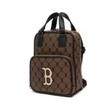 Balo Mini MLB Monogram Diamond Boston Red Sox 3ABKS031N-43BGD