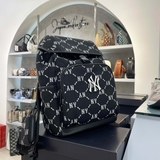 Balo MLB Monogram Diamond Jacquard NY 3ABKM022N-50BKS