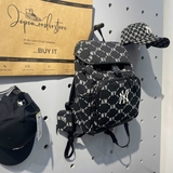 Balo MLB Monogram Diamond Jacquard NY 3ABKM022N-50BKS