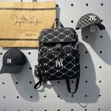 Balo MLB Monogram Diamond Jacquard NY 3ABKM022N-50BKS