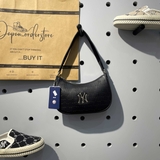Túi MLB Monogram Embossed Hobo Bag New York Yankees 3ABQS022N 50BKS