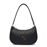 Túi MLB Monogram Embossed Hobo Bag New York Yankees 3ABQS022N 50BKS