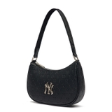 Túi MLB Monogram Embossed Hobo Bag New York Yankees 3ABQS022N 50BKS