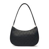 Túi MLB Monogram Embossed Hobo Bag New York Yankees 3ABQS022N 50BKS