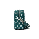 Túi MLB Monogram New York Yankees Green 3ACRM012N-50GND