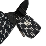Túi MLB Monogram Hip Sack New York Yankees 3AHSM012N-50BKS