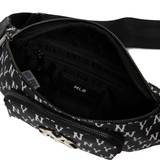 Túi MLB Monogram Hip Sack New York Yankees 3AHSM012N-50BKS