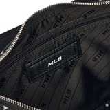 Túi MLB Monogram Jacquard Hobo Bag 3ABQL023N-50BKS