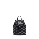 Balo MLB Mini Monogram Jacquard New York 3ABKS014N-50BKS