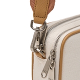 Túi MLB Monogram Jacquard Mini Cream 3ACRS014N-50CRD