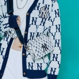 Túi MLB Monogram Mini Crossbody Bag 3ACRS012N-50CRS