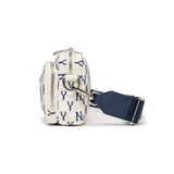 Túi MLB Monogram Mini Crossbody Bag 3ACRS012N-50CRS