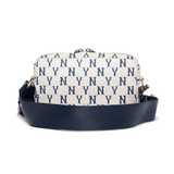 Túi MLB Monogram Mini Crossbody Bag 3ACRS012N-50CRS