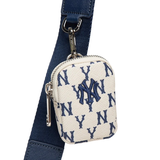Túi MLB Monogram Mini Crossbody Bag 3ACRS012N-50CRS