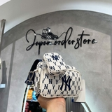 Túi MLB Monogram Mini Crossbody Bag 3ACRS012N-50CRS