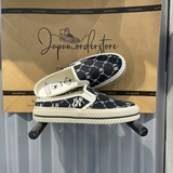 Giày MLB Mule Dia Monogram New York Yankees 3AMUMDB2N-50BKS