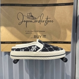 Giày MLB Mule Dia Monogram New York Yankees 3AMUMDB2N-50BKS