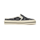 Giày MLB Mule Dia Monogram New York Yankees 3AMUMDB2N-50BKS