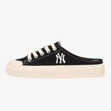 Giày MLB Mule Origin Black New York Yankees 32SHS1111-50L