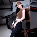 Nón MLB N-Cover NY Yankees Brown 3ACP6601N-50BRS