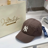 Nón MLB N-Cover NY Yankees Brown 3ACP6601N-50BRS