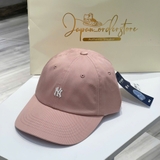 Nón MLB Nano Logo NY Yankees Peach 3ACPB045N-50PCL