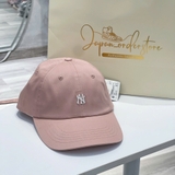 Nón MLB Nano Logo NY Yankees Peach 3ACPB045N-50PCL