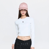 Nón MLB Nano Logo NY Yankees Peach 3ACPB045N-50PCL