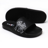 Dép MLB New York Yankees đen BK/WH-SS21ND001