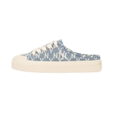 Giày MLB Playball Mule Mono Denim Blue 32shsd111-50u