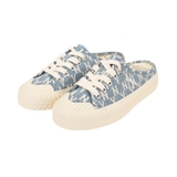 Giày MLB Playball Mule Mono Denim Blue 32shsd111-50u