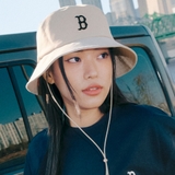 Nón MLB Safari Boston Red Sox Bucket Hat 3AHT4014N-43SAS