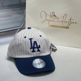Nón MLB Signature Stripe LA Dodgers 3ACPB255N-07NYS