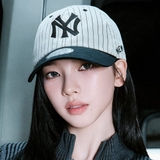 Nón MLB Signature Stripe New York 3ACPB255N-50BKS