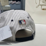 Nón MLB Signature Stripe New York 3ACPB255N-50BKS