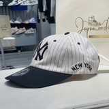 Nón MLB Signature Stripe New York 3ACPB255N-50BKS