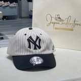Nón MLB Signature Stripe New York 3ACPB255N-50BKS