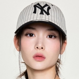 Nón MLB Signature Stripe New York 3ACPB255N-50BKS