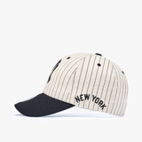 Nón MLB Signature Stripe New York 3ACPB255N-50BKS