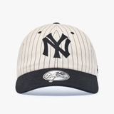Nón MLB Signature Stripe New York 3ACPB255N-50BKS