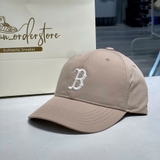 Nón MLB New Structured Light Beige 3ACPB225N-43BGL