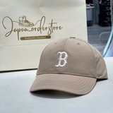 Nón MLB New Structured Light Beige 3ACPB225N-43BGL