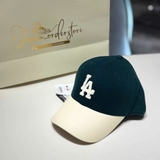 Nón MLB Varsity LA Wool Textured Green 3ACPV0236-07GND