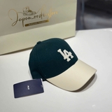 Nón MLB Varsity LA Wool Textured Green 3ACPV0236-07GND