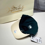 Nón MLB Varsity LA Wool Textured Green 3ACPV0236-07GND